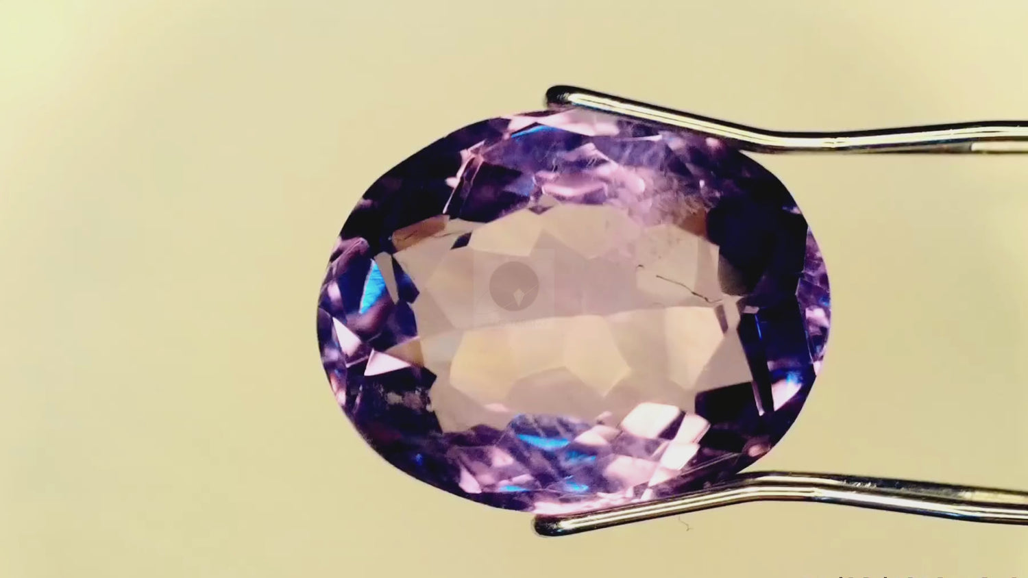 Amethyst Brazil (A25-6.50ct/ 7.215 Ratti)