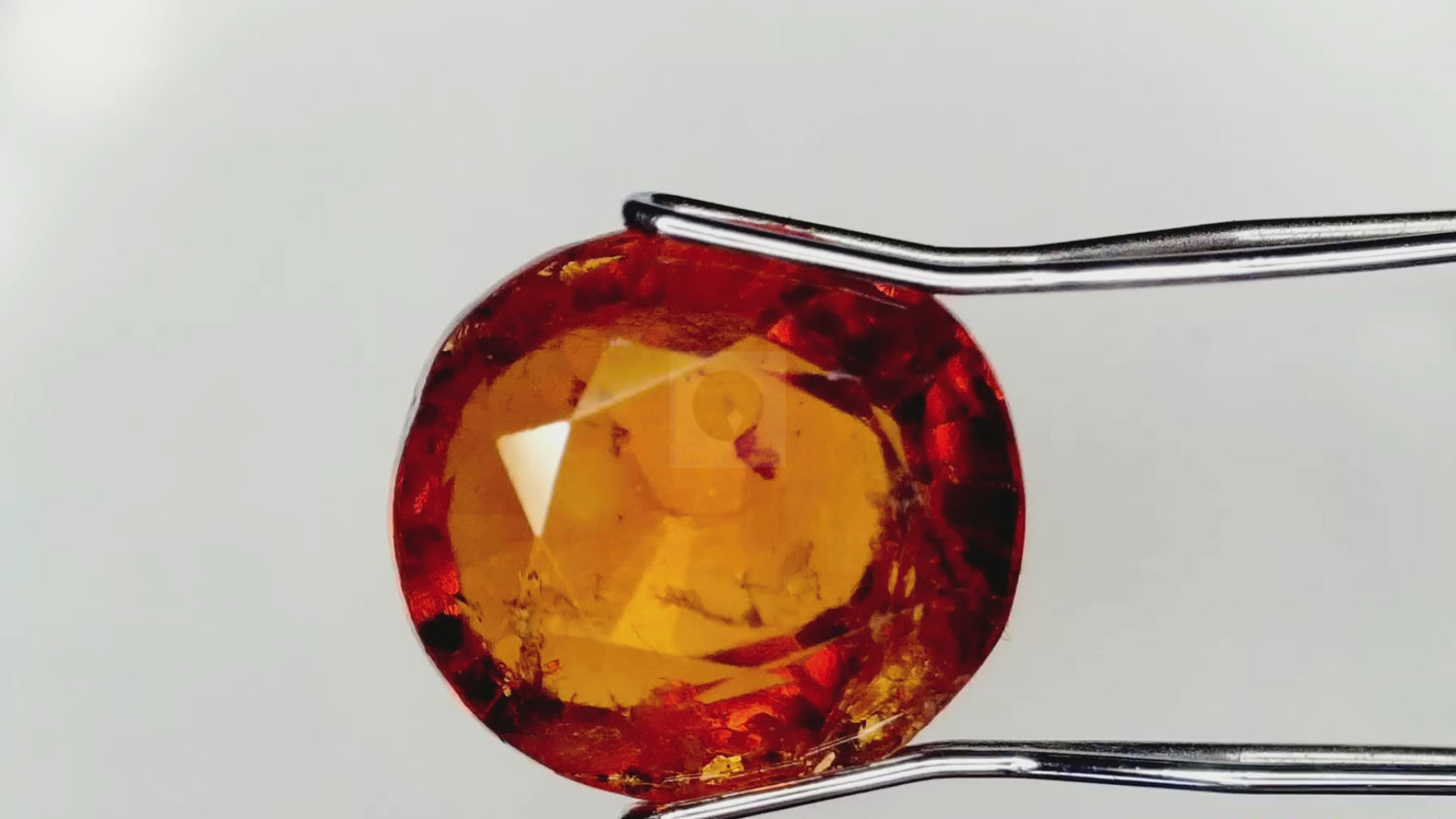 Hessonite Garnet (Gomedh) Sri Lanka (G15-6.05ct/ 6.7155 Ratti)