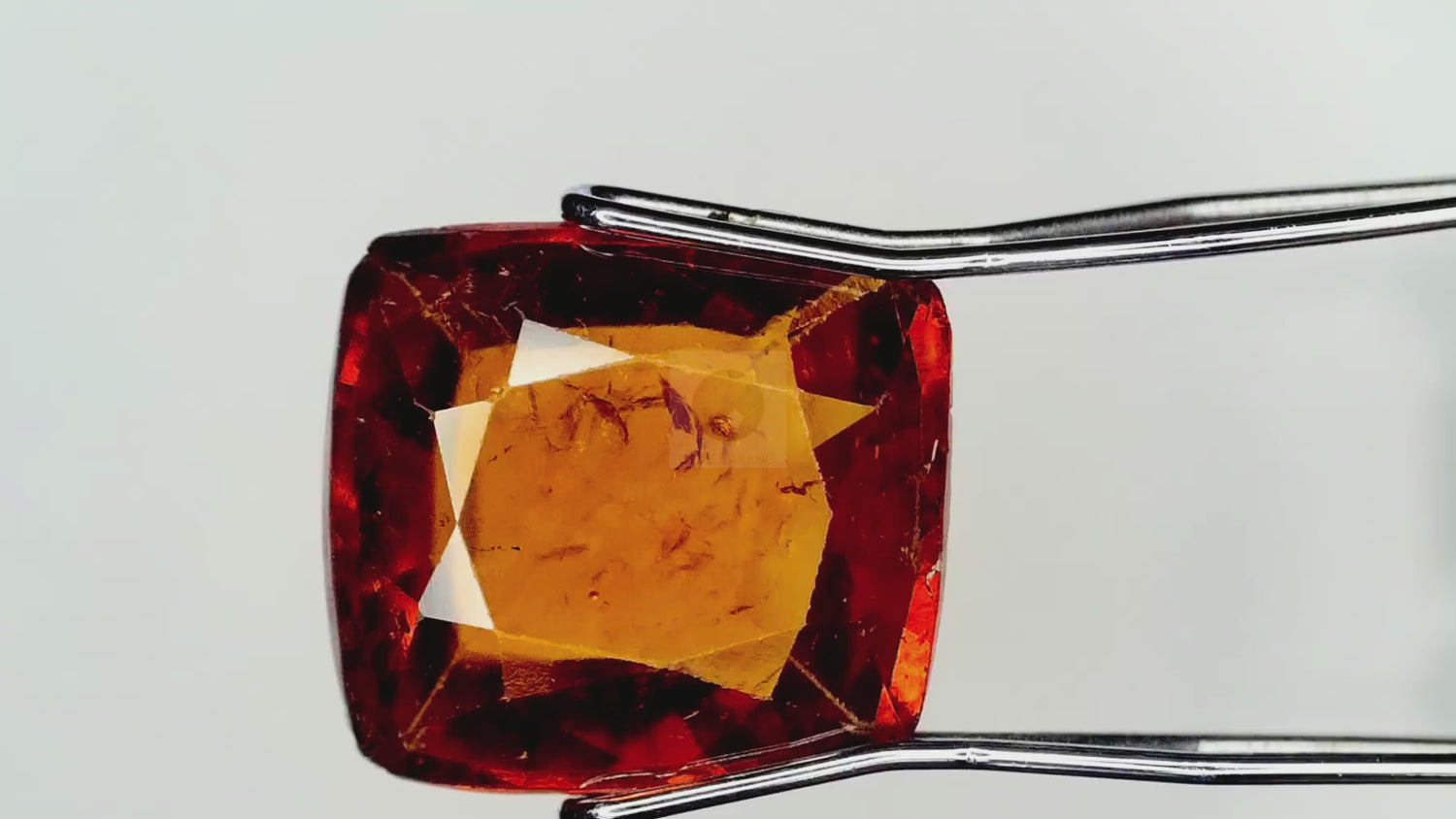 Hessonite Garnet (Gomedh) Sri Lanka (G8-5ct/ 5.55 Ratti)