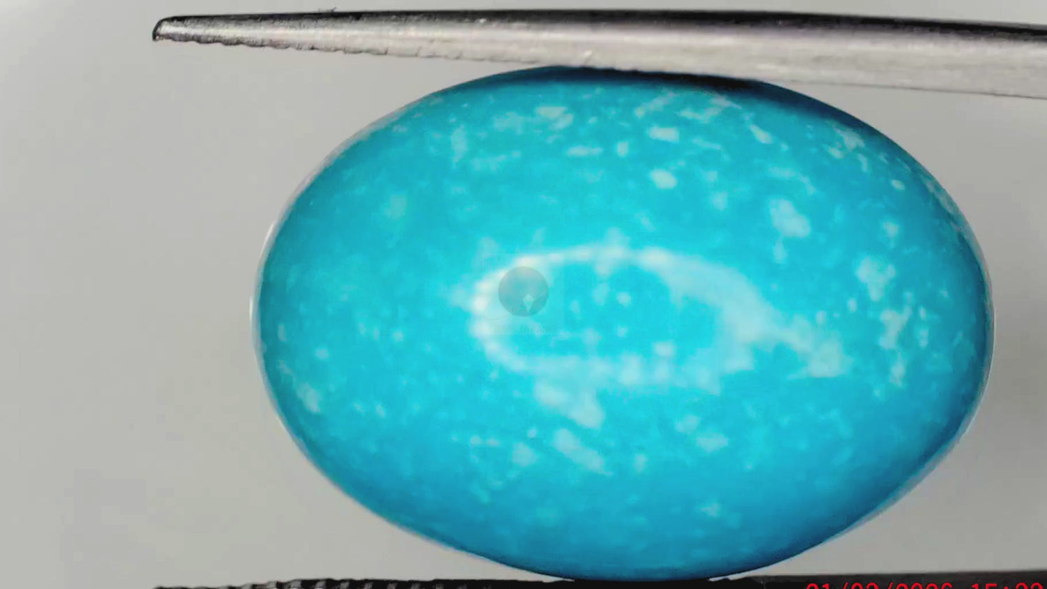 Turquoise Iran (T10-10.7ct/ 11.877 Ratti)