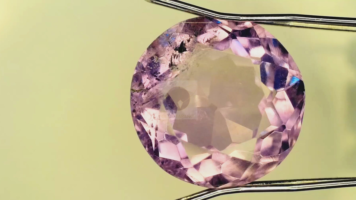Amethyst Brazil (A24-6.90ct/ 7.659 Ratti)