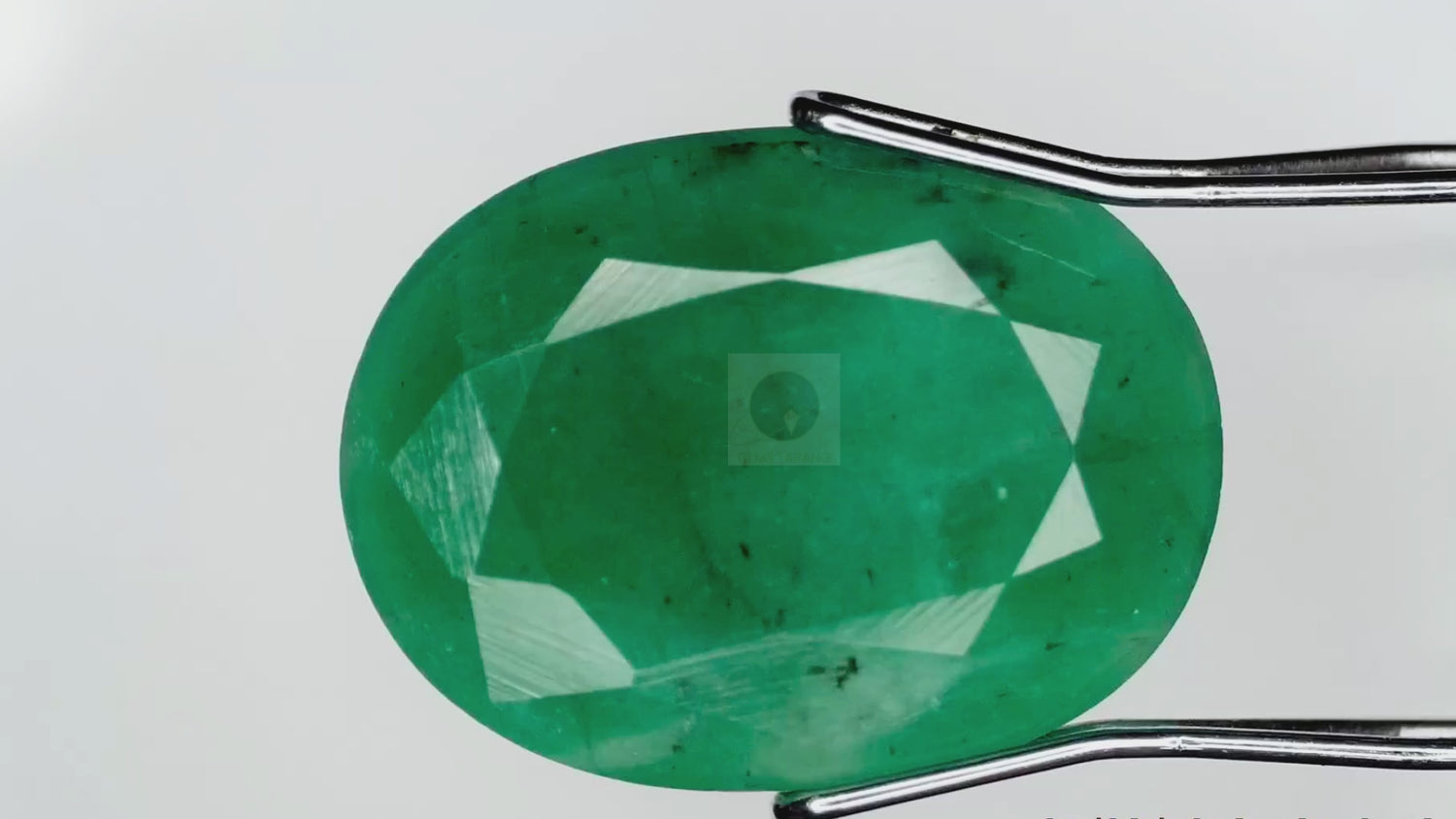Emerald (Panna) Brazil (EM31- 6.25ct/ 6.9375 Ratti)