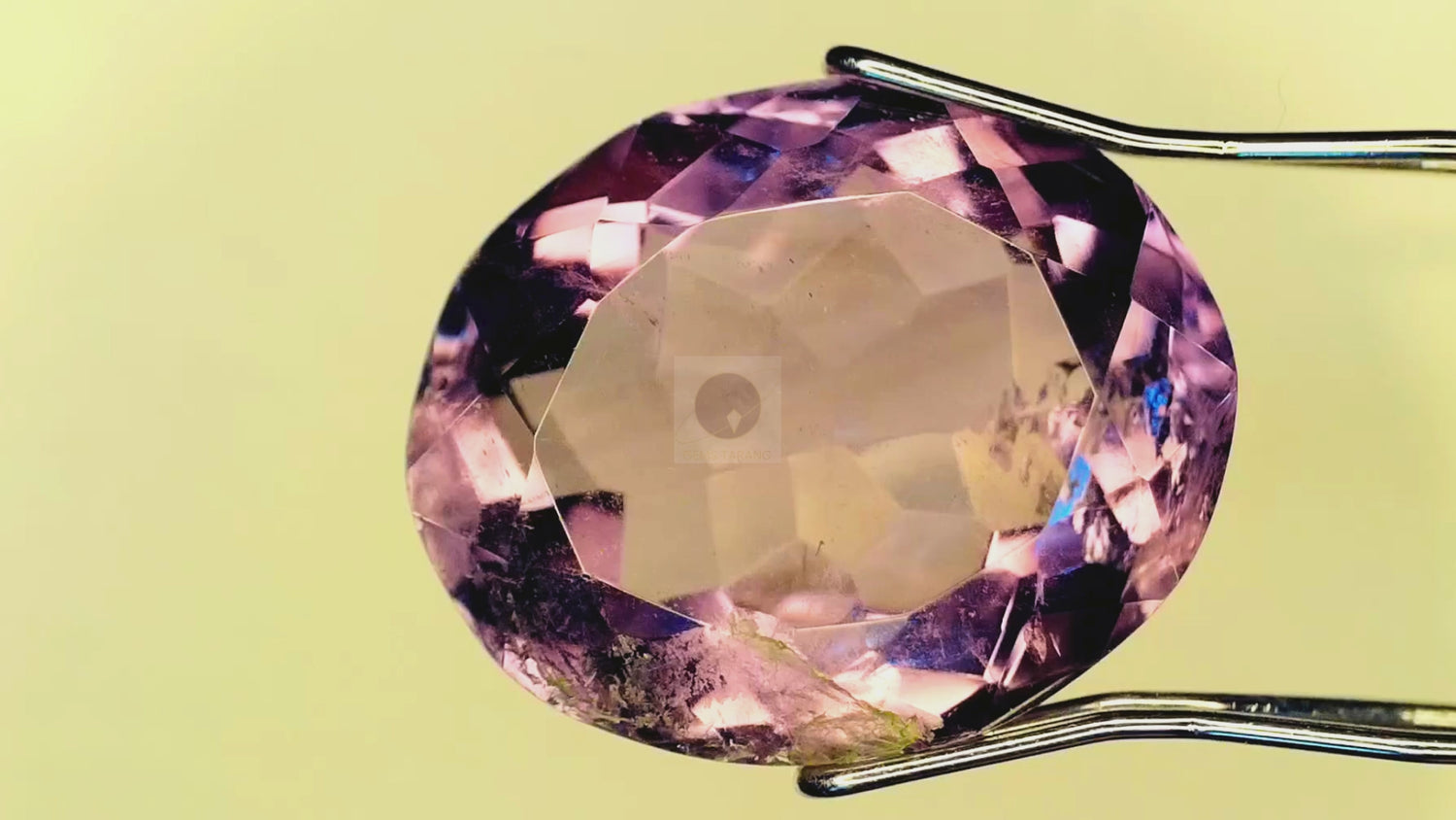 Amethyst Brazil (A19-8.70ct/ 9.657 Ratti)