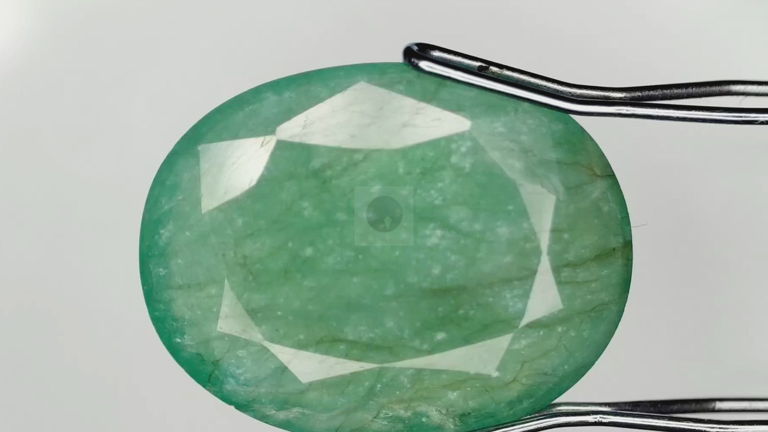 Emerald (Panna) Brazil (EM29- 7.3ct/ 8.103 Ratti)