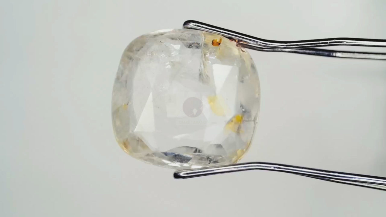 Sapphire White (Pukhraj) (S21- 5.2ct)