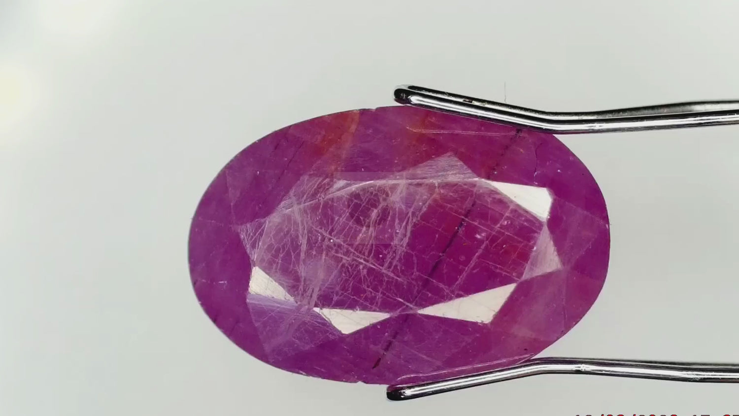 Ruby Africa (R12-10.35ct/ 11.4885 Ratti)