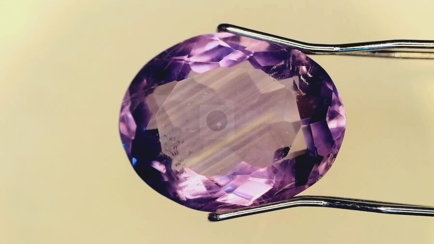 Amethyst Brazil (A12-5.90ct/ 6.549 Ratti)