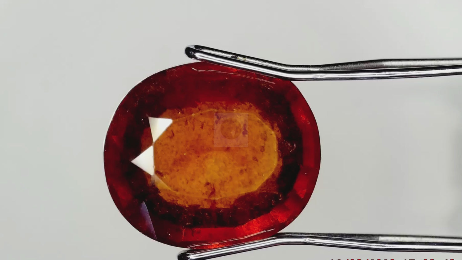 Hessonite Garnet (Gomedh) Sri Lanka (G11-6.2ct/ 6.882 Ratti)