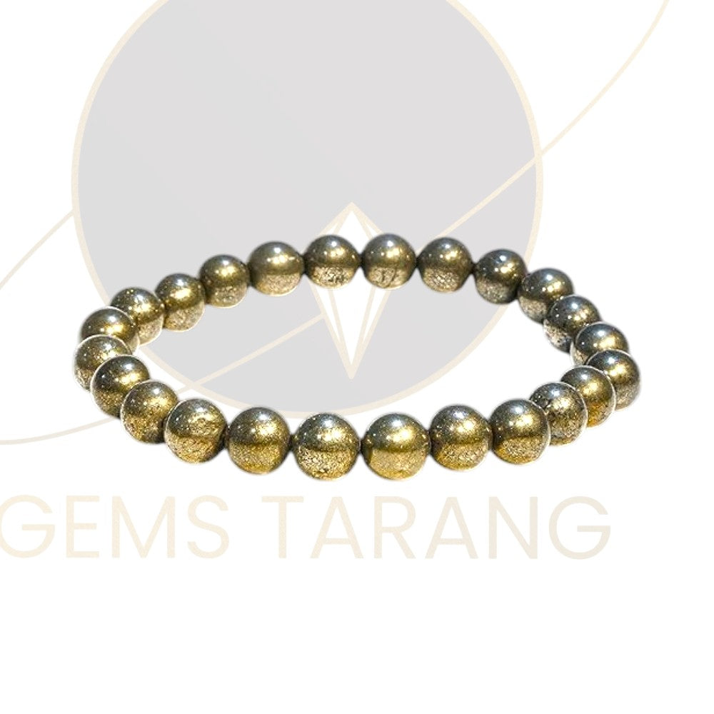 Golden Pyrite Bracelet
