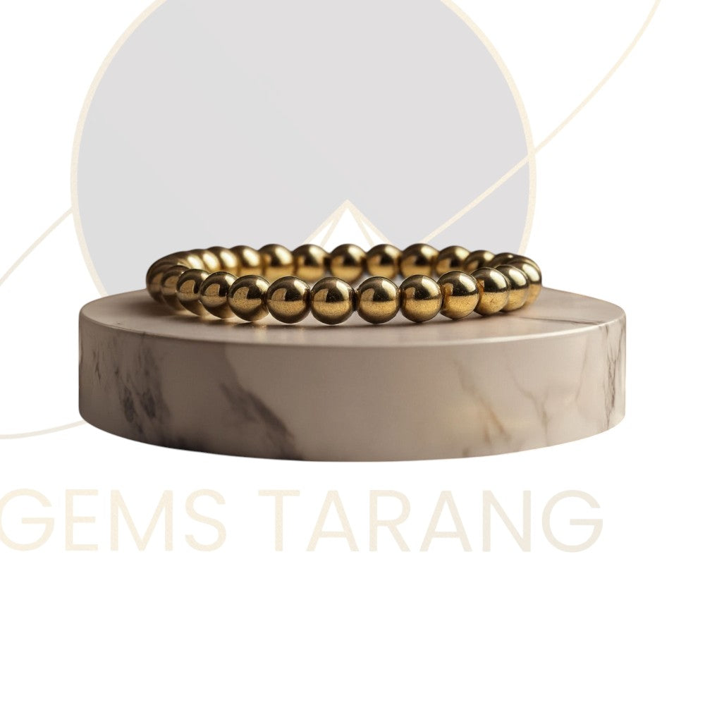 Golden Pyrite Bracelet