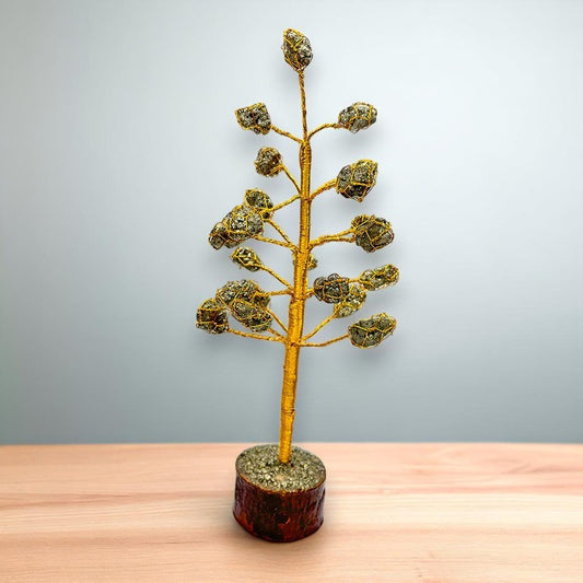 Pyrite Crystal Tree