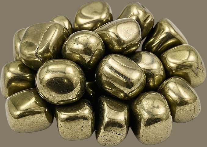 Pyrite Crystal Tumble