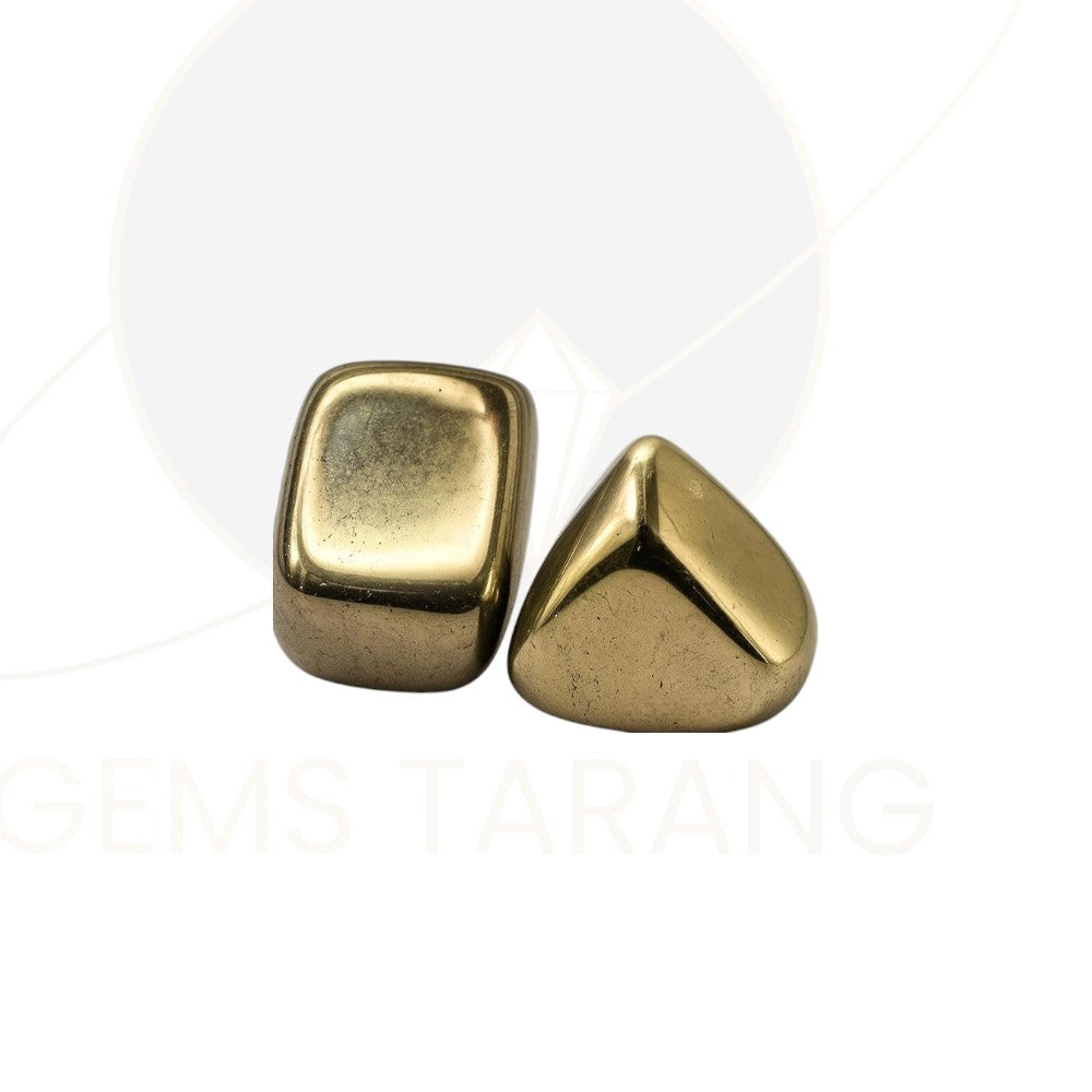Pyrite Crystal Tumble