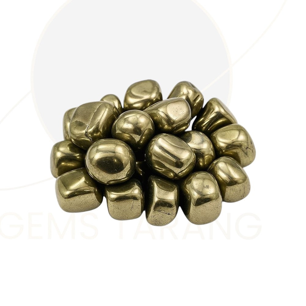 Pyrite Crystal Tumble
