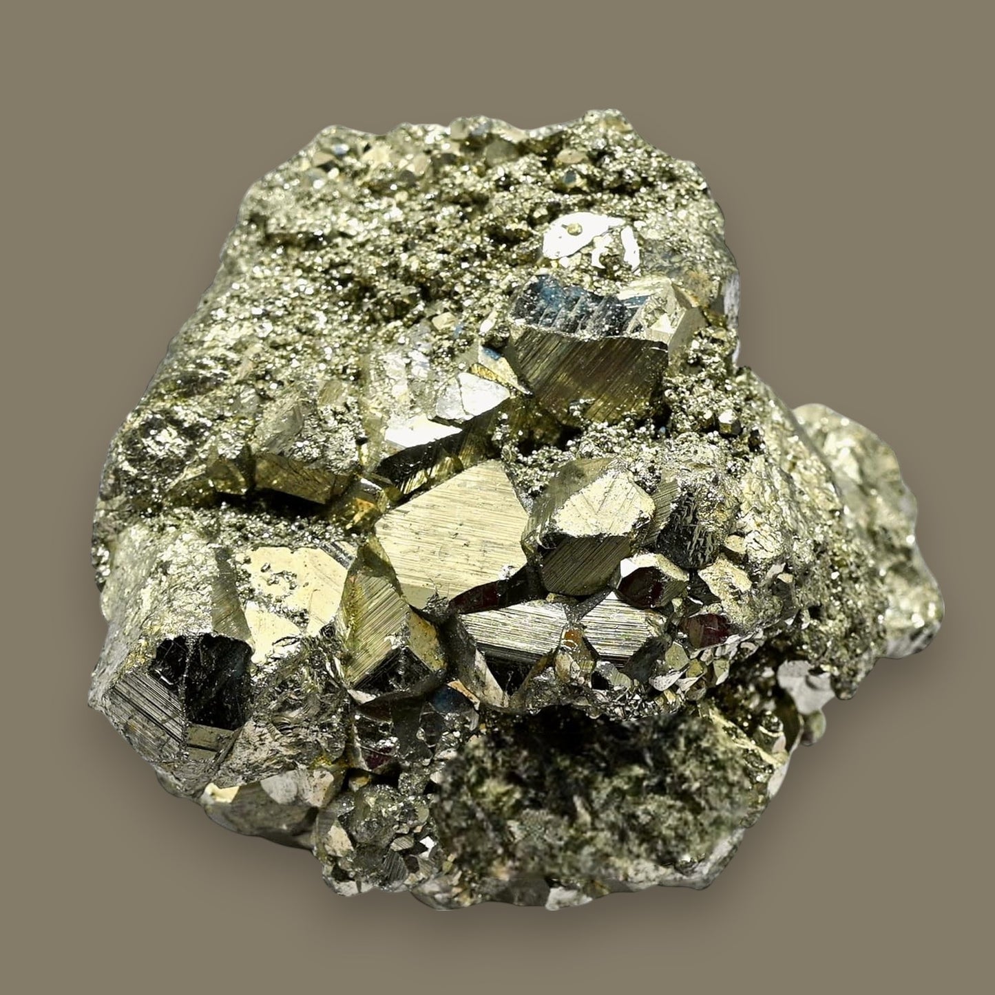 Pyrite Raw Crystals