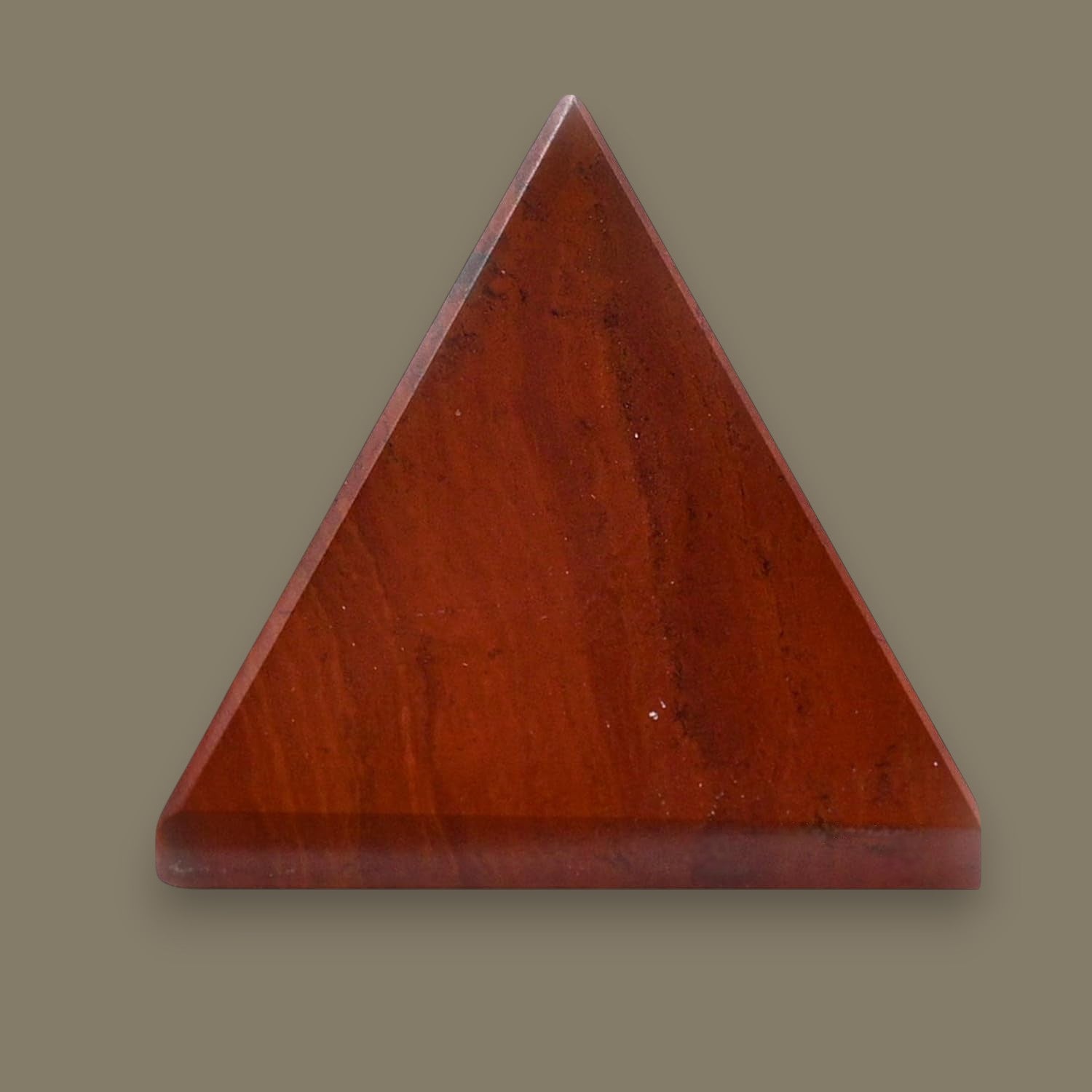 Red Jasper Crystal Pyramid