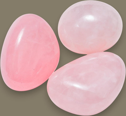 Rose Quartz Crystal Tumble