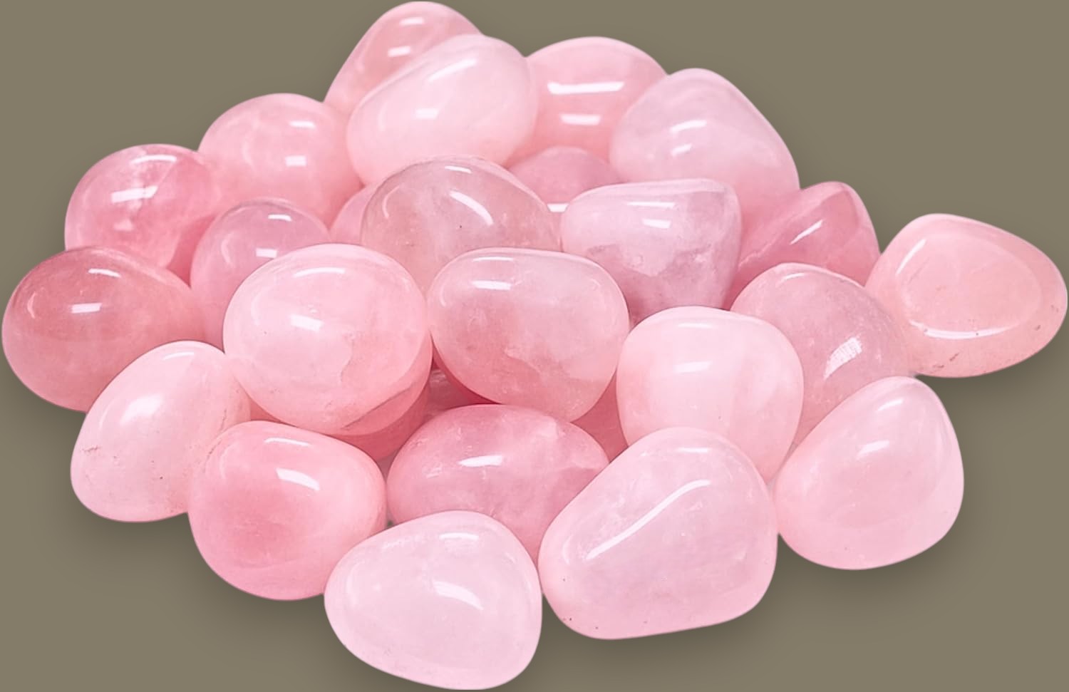 Rose Quartz Crystal Tumble
