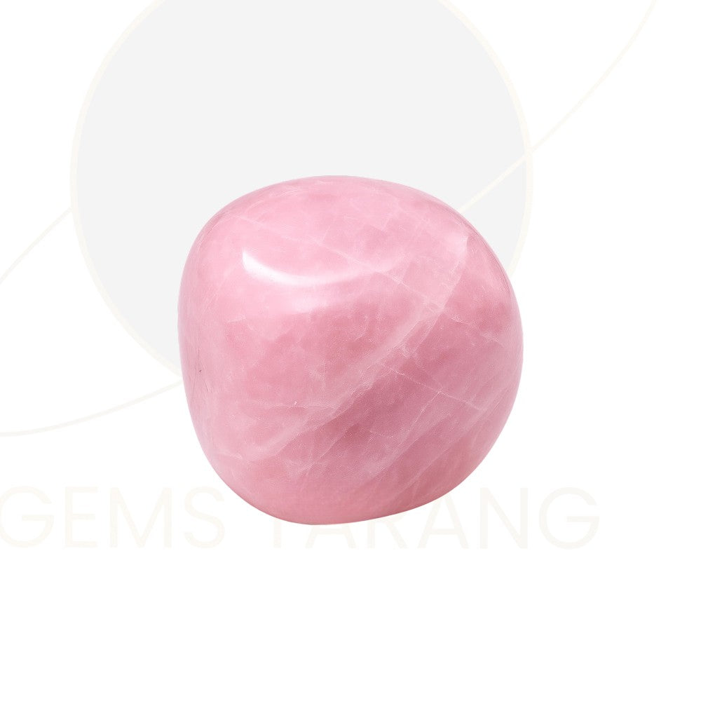 Rose Quartz Crystal Tumble