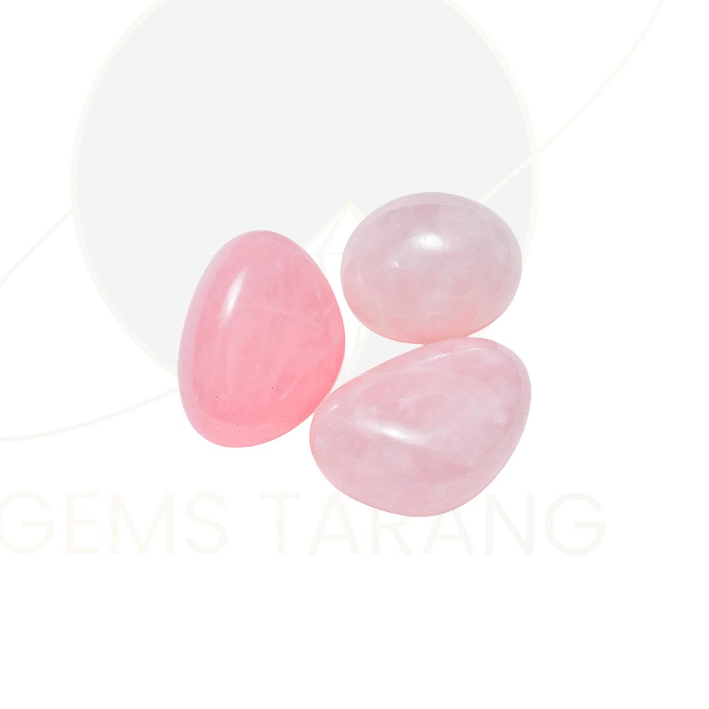 Rose Quartz Crystal Tumble
