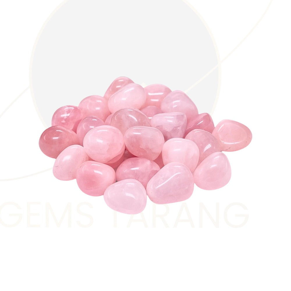 Rose Quartz Crystal Tumble