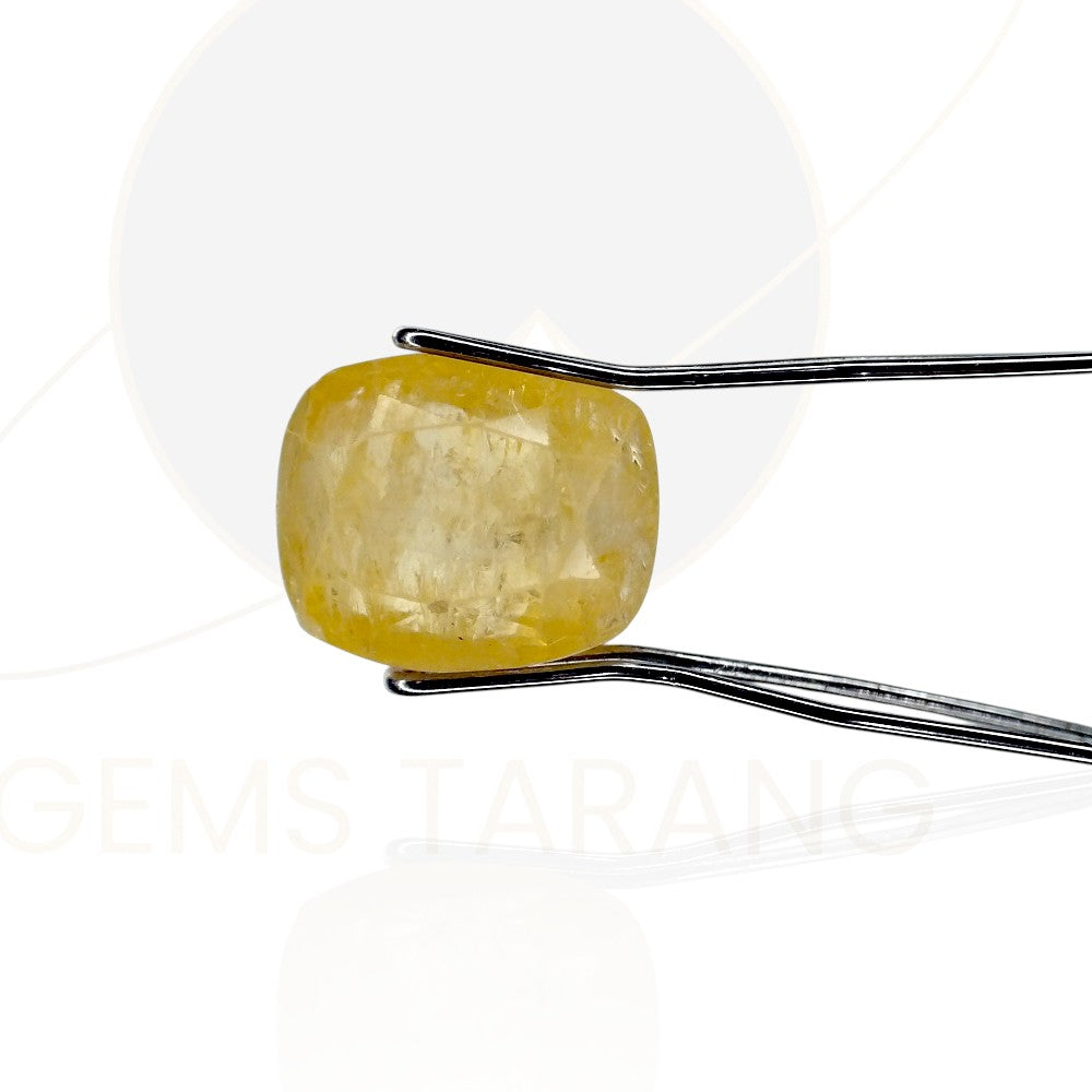 Sapphire Yellow (Pukhraj) (S11- 4.8ct)