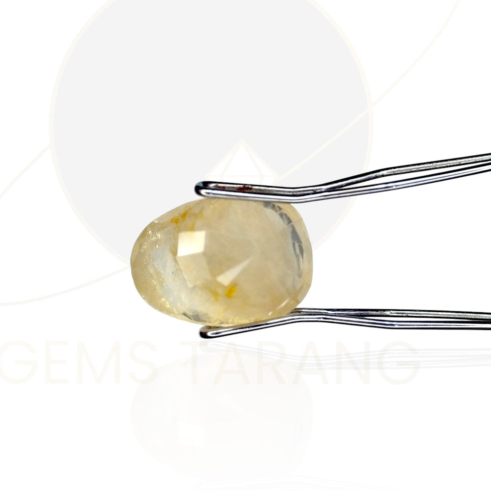 Sapphire Yellow (Pukhraj) (S13- 5ct)