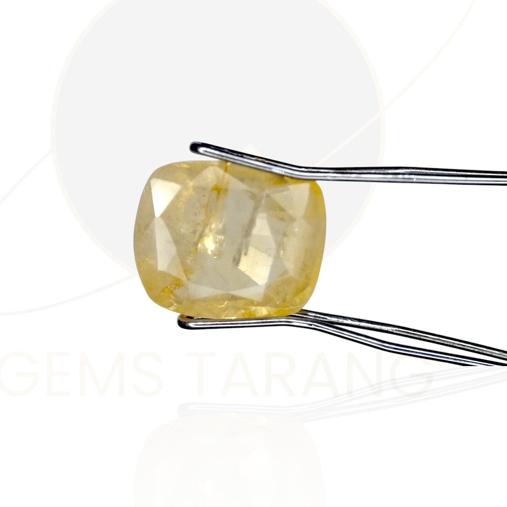 Sapphire Yellow (Pukhraj) (S15- 4ct)