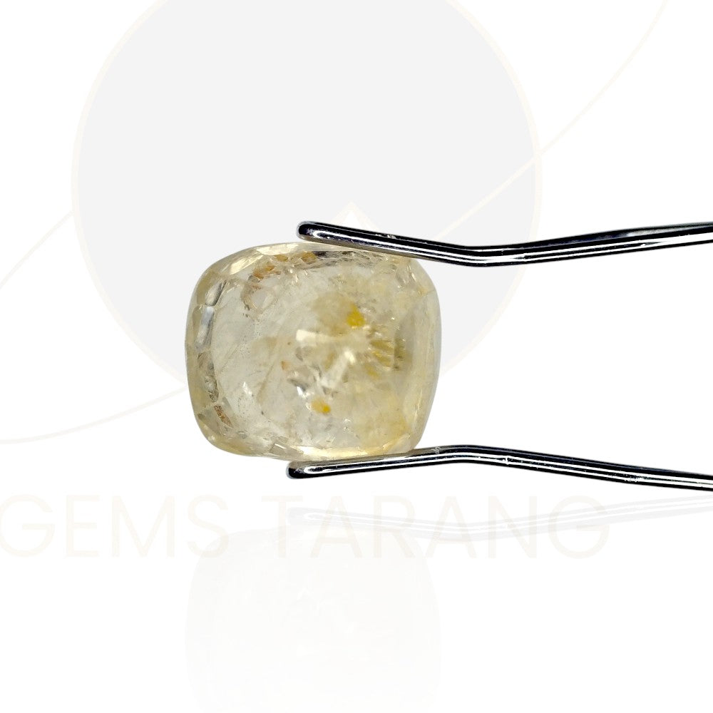 Sapphire Yellow (Pukhraj) (S16- 3.9ct)