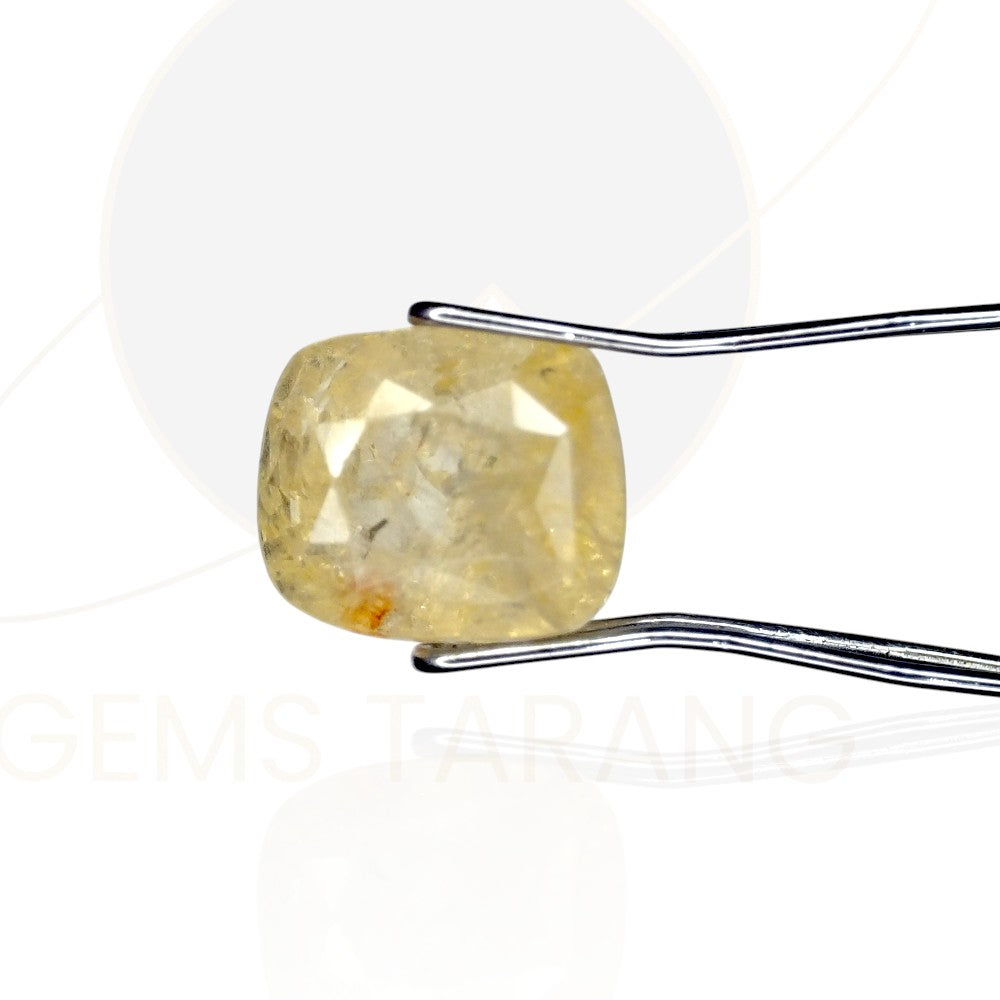 Sapphire Yellow (Pukhraj) (S16- 3.9ct)