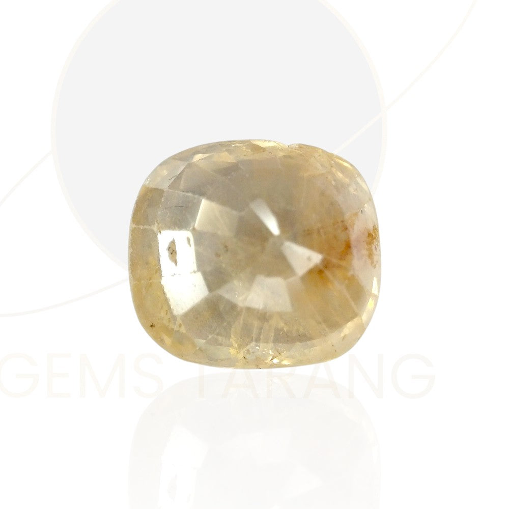 Sapphire Yellow (Pukhraj) (S1- 5.95ct)