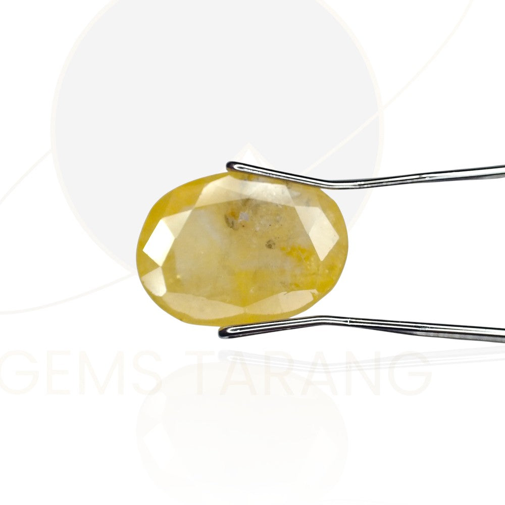 Sapphire Yellow (Pukhraj) (S4- 5ct)
