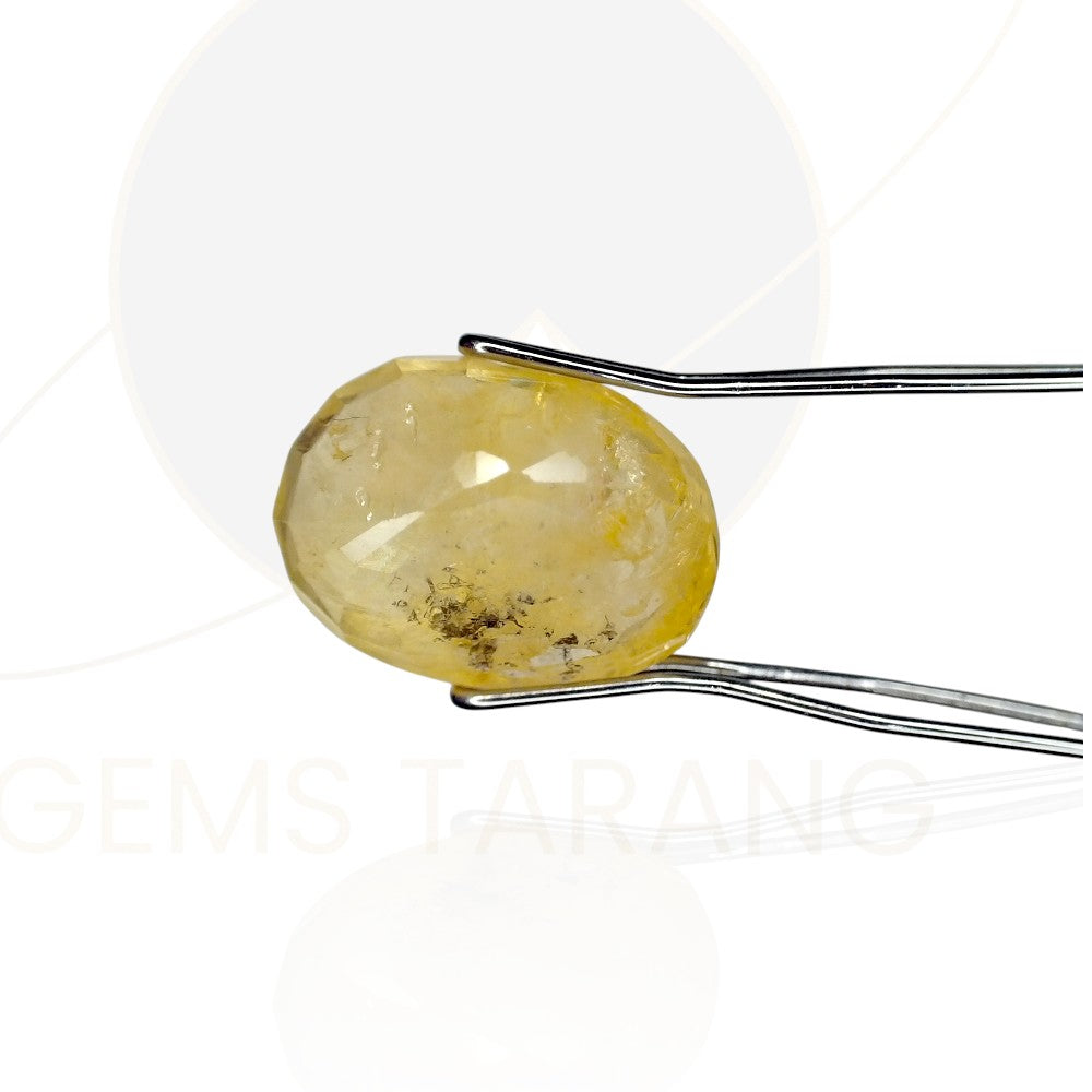 Sapphire Yellow (Pukhraj) (S4- 5ct)