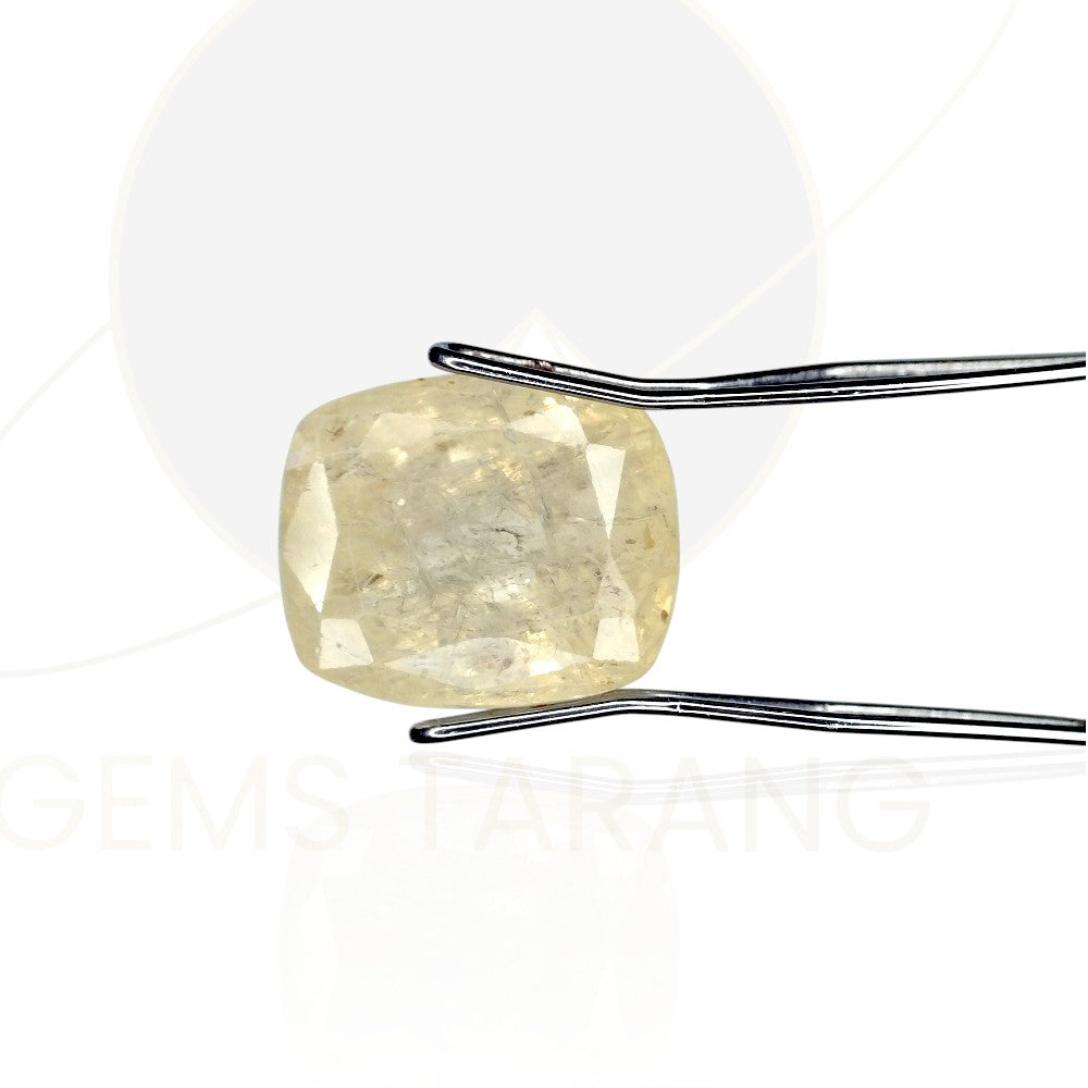 Sapphire Yellow (Pukhraj) (S5- 5.65ct)