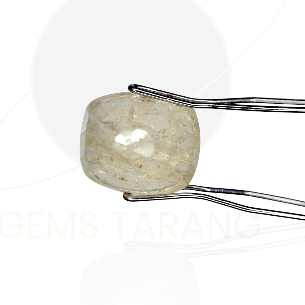 Sapphire Yellow (Pukhraj) (S5- 5.65ct)
