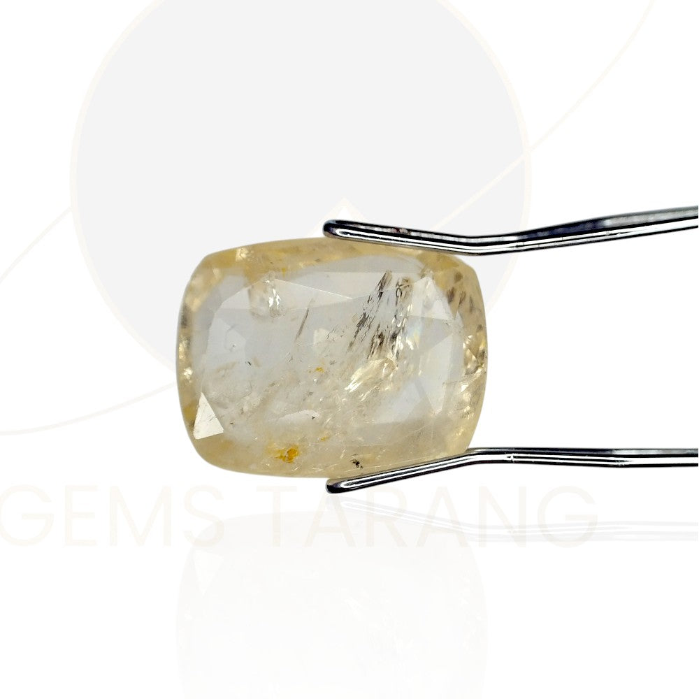 Sapphire Yellow (Pukhraj) (S6- 6ct)