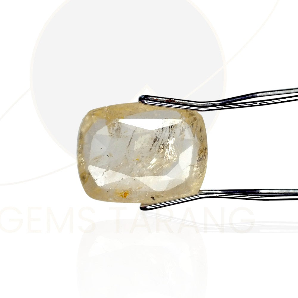Sapphire Yellow (Pukhraj) (S6- 6ct)