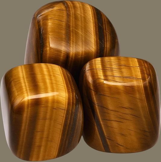 Tiger Eye Crystal Tumble