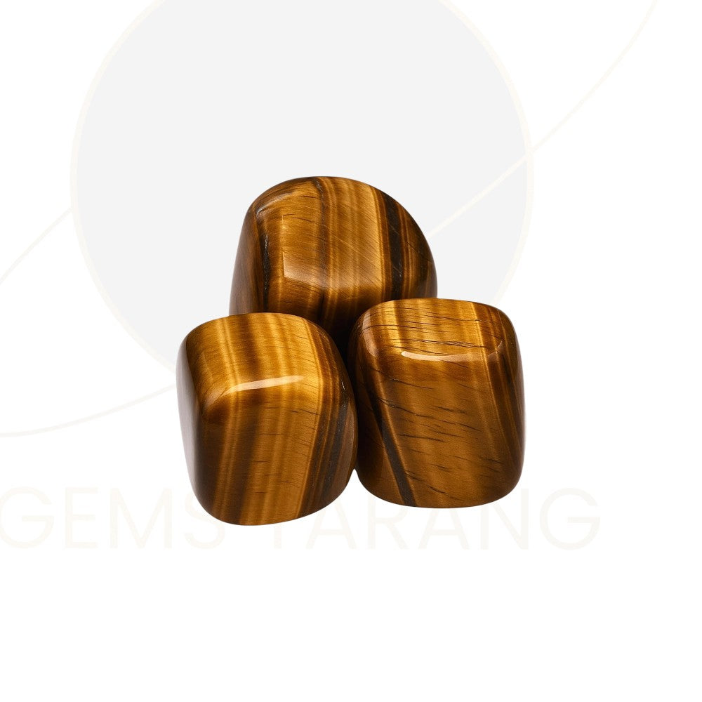 Tiger Eye Crystal Tumble