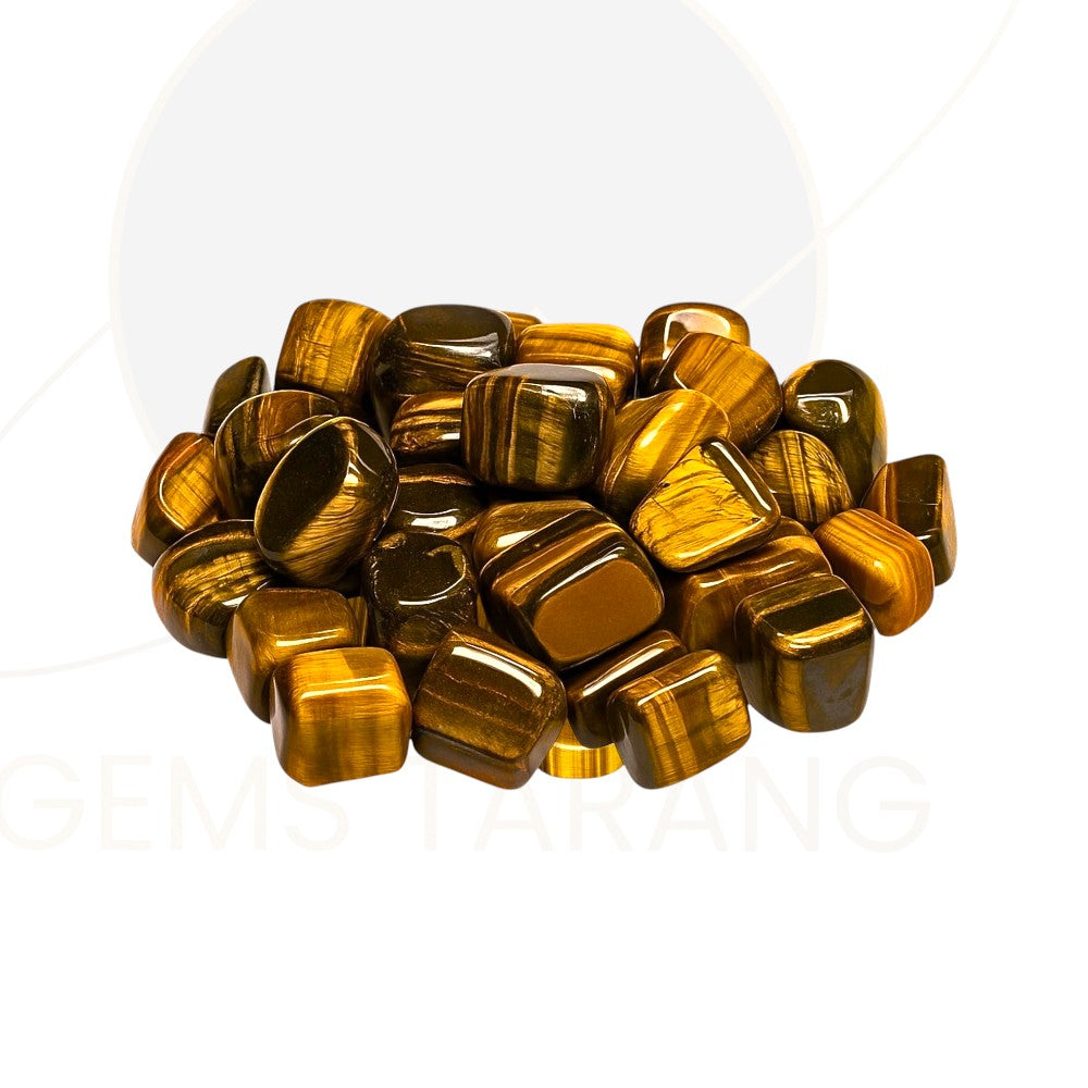 Tiger Eye Crystal Tumble