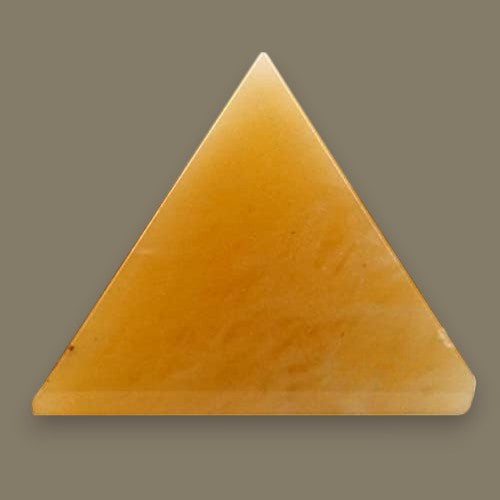 Yellow Aventurine Crystal Pyramid