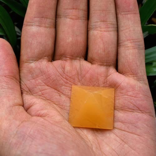 Yellow Aventurine Crystal Pyramid