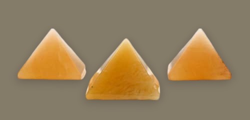 Yellow Aventurine Crystal Pyramid